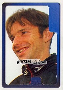 Sticker Bart Goor - Hoera de Duivels. Allez les Diables 2000 n. 28 - Panini