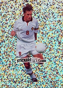 Cromo Bart Goor - Hoera de Duivels. Allez les Diables 2000 - Panini