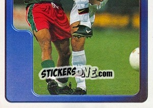 Sticker Bart Goor - Hoera de Duivels. Allez les Diables 2000 - Panini