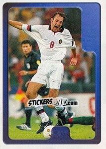 Sticker Bart Goor - Hoera de Duivels. Allez les Diables 2000 n. 32 - Panini