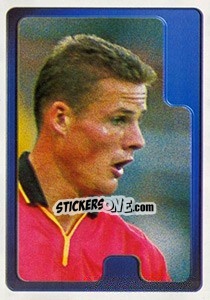 Sticker Marc Henrdrikx - Hoera de Duivels. Allez les Diables 2000 n. 33 - Panini
