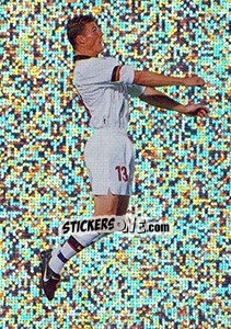 Sticker Marc Henrdrikx - Hoera de Duivels. Allez les Diables 2000 n. 34 - Panini