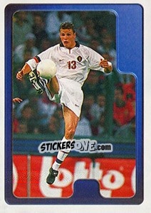 Sticker Marc Henrdrikx - Hoera de Duivels. Allez les Diables 2000 n. 35 - Panini