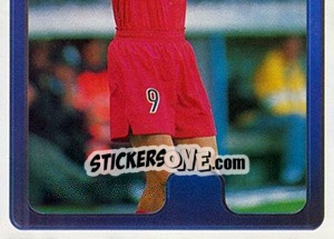 Sticker Marc Henrdrikx - Hoera de Duivels. Allez les Diables 2000 n. 37 - Panini