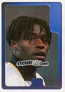 Sticker Mbo Mpenza - Hoera de Duivels. Allez les Diables 2000 n. 47 - Panini