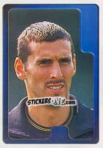 Sticker Jacky Peeters - Hoera de Duivels. Allez les Diables 2000 n. 48 - Panini