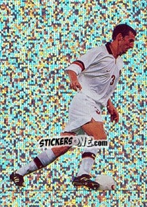 Sticker Jacky Peeters - Hoera de Duivels. Allez les Diables 2000 n. 49 - Panini