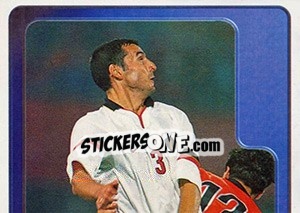 Cromo Jacky Peeters - Hoera de Duivels. Allez les Diables 2000 n. 50 - Panini