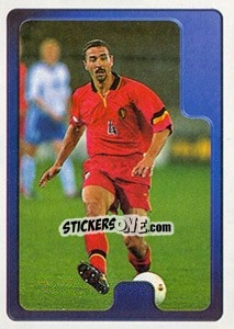 Sticker Lorenzo Staelens - Hoera de Duivels. Allez les Diables 2000 - Panini