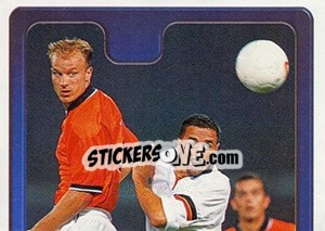 Cromo Lorenzo Staelens - Hoera de Duivels. Allez les Diables 2000 n. 54 - Panini