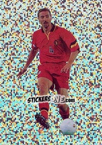 Cromo Lorenzo Staelens - Hoera de Duivels. Allez les Diables 2000 - Panini