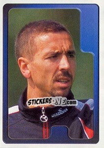 Sticker Lorenzo Staelens - Hoera de Duivels. Allez les Diables 2000 n. 57 - Panini