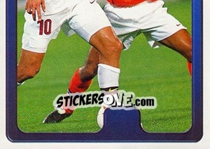 Sticker Branko Strupar - Hoera de Duivels. Allez les Diables 2000 - Panini