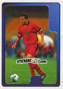Sticker Branko Strupar - Hoera de Duivels. Allez les Diables 2000 n. 60 - Panini