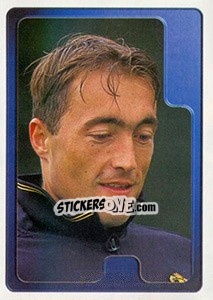 Sticker Branko Strupar - Hoera de Duivels. Allez les Diables 2000 n. 62 - Panini