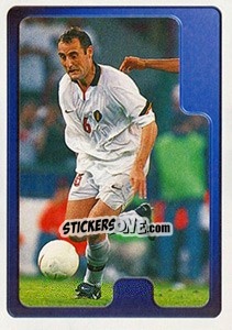 Sticker Yves Vanderhaeghe - Hoera de Duivels. Allez les Diables 2000 - Panini