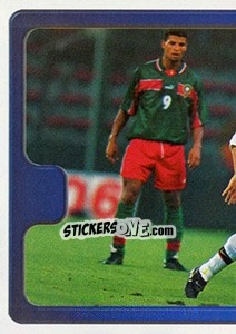 Sticker Yves Vanderhaeghe - Hoera de Duivels. Allez les Diables 2000 n. 64 - Panini