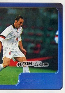 Sticker Yves Vanderhaeghe - Hoera de Duivels. Allez les Diables 2000 - Panini