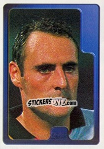 Sticker Yves Vanderhaeghe - Hoera de Duivels. Allez les Diables 2000 n. 67 - Panini