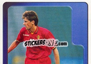 Cromo Noco Van Kerckhoven - Hoera de Duivels. Allez les Diables 2000 - Panini