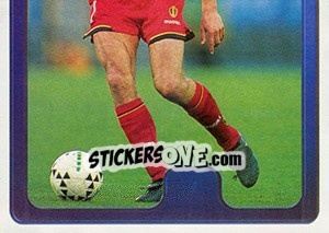 Figurina Noco Van Kerckhoven - Hoera de Duivels. Allez les Diables 2000 - Panini