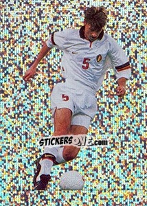 Sticker Noco Van Kerckhoven - Hoera de Duivels. Allez les Diables 2000 - Panini