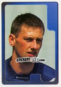 Sticker Noco Van Kerckhoven - Hoera de Duivels. Allez les Diables 2000 n. 72 - Panini