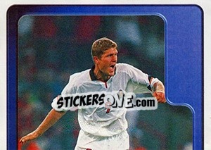 Sticker Gert Verheyen - Hoera de Duivels. Allez les Diables 2000 - Panini