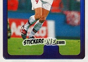 Sticker Gert Verheyen - Hoera de Duivels. Allez les Diables 2000 n. 74 - Panini
