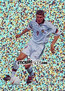 Sticker Gert Verheyen - Hoera de Duivels. Allez les Diables 2000 - Panini