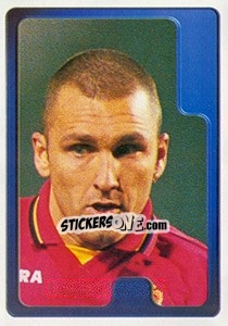 Cromo Eric Van Meir - Hoera de Duivels. Allez les Diables 2000 n. 78 - Panini