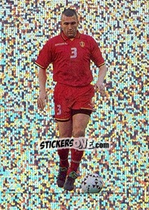 Sticker Eric Van Meir - Hoera de Duivels. Allez les Diables 2000 n. 79 - Panini