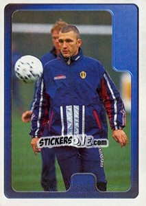 Cromo Eric Van Meir - Hoera de Duivels. Allez les Diables 2000 n. 82 - Panini