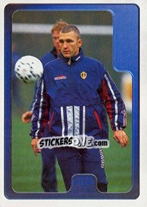 Cromo Eric Van Meir - Hoera de Duivels. Allez les Diables 2000 - Panini