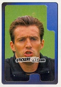 Cromo Marc Wilmots - Hoera de Duivels. Allez les Diables 2000 - Panini