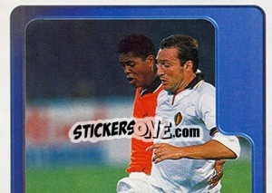 Sticker Marc Wilmots