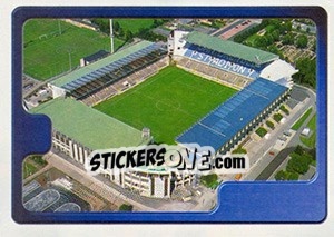 Sticker Jan Breydelstadion - Hoera de Duivels. Allez les Diables 2000 - Panini