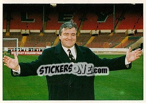 Sticker Terry Venables - England 1996 n. 1 - Panini