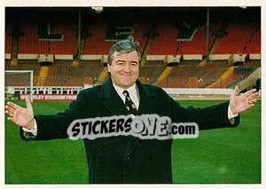 Cromo Terry Venables - England 1996 - Panini