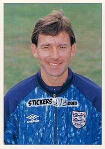 Sticker Bryan Robson - England 1996 n. 2 - Panini