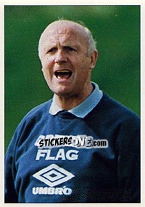 Sticker Don Howe - England 1996 n. 3 - Panini