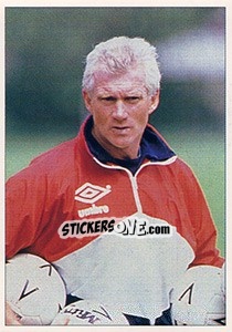 Figurina Ted Buxton - England 1996 - Panini