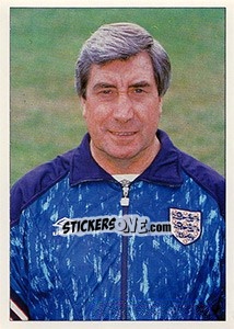Sticker Mike Kelly - England 1996 n. 6 - Panini
