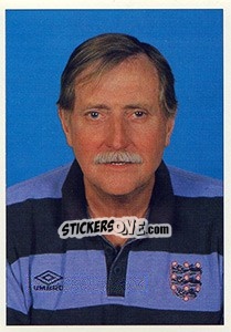 Sticker John Crane - England 1996 n. 7 - Panini