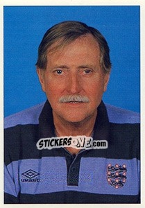 Cromo John Crane - England 1996 - Panini