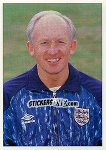 Figurina Alan Smith - England 1996 n. 8 - Panini