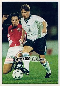 Sticker Nicky Barmby v Norway