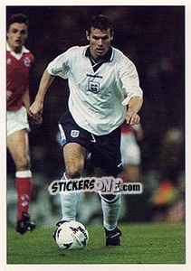 Sticker Robert Lee v Switzerland - England 1996 n. 15 - Panini