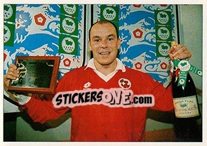 Sticker Steve Stone v Switzerland - England 1996 n. 16 - Panini