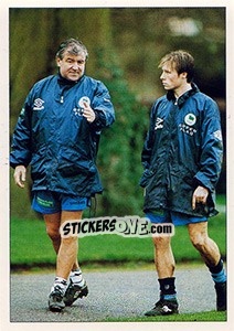 Sticker Nicky Barmby - England 1996 n. 18 - Panini